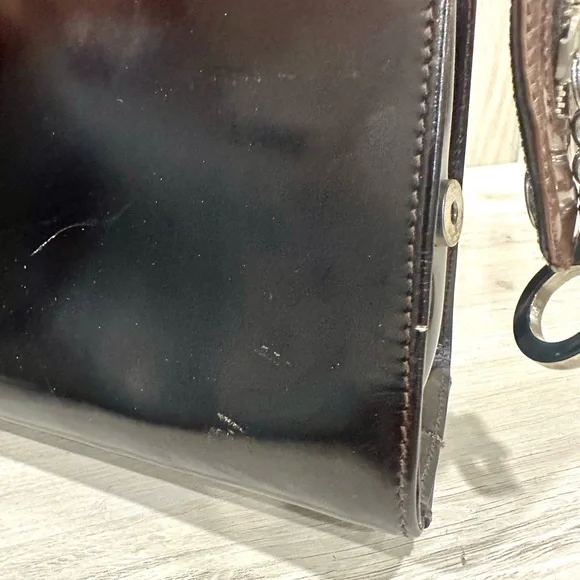 Ferragamo Brown Ombre Leather Tote 🥳HOST PICK🥳 - Picture 10 of 15